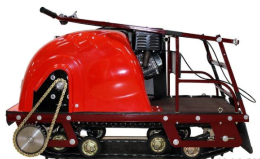 Мотобуксировщик MOTODOG 500 MINI 20 передний привод в Уфе