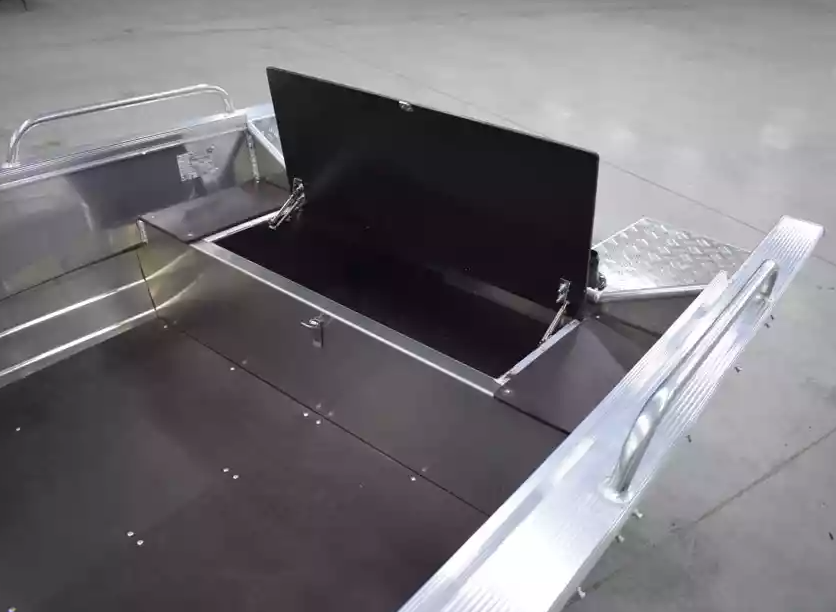 Алюминиевая лодка  Wyatboat-430 Р в Уфе