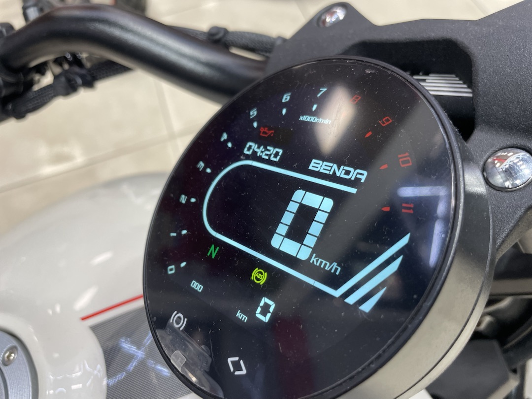 Мотоцикл Benda Chinchilla 500 в Уфе