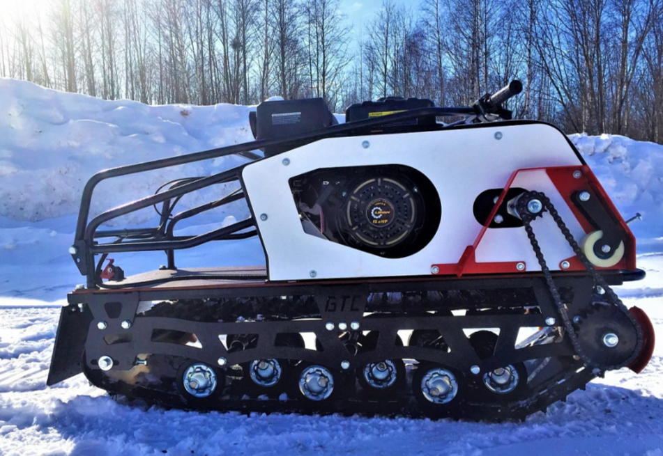 Мотобуксировщик БТС «STANDART PRO»  500/15 э/зап. LIFAN PRO (18 Ватт) в Уфе