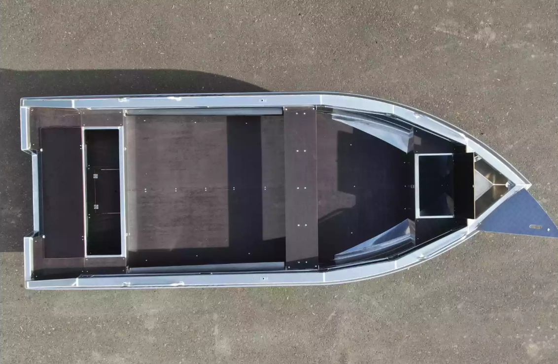 Алюминиевая лодка  Неман-480 Р в Уфе