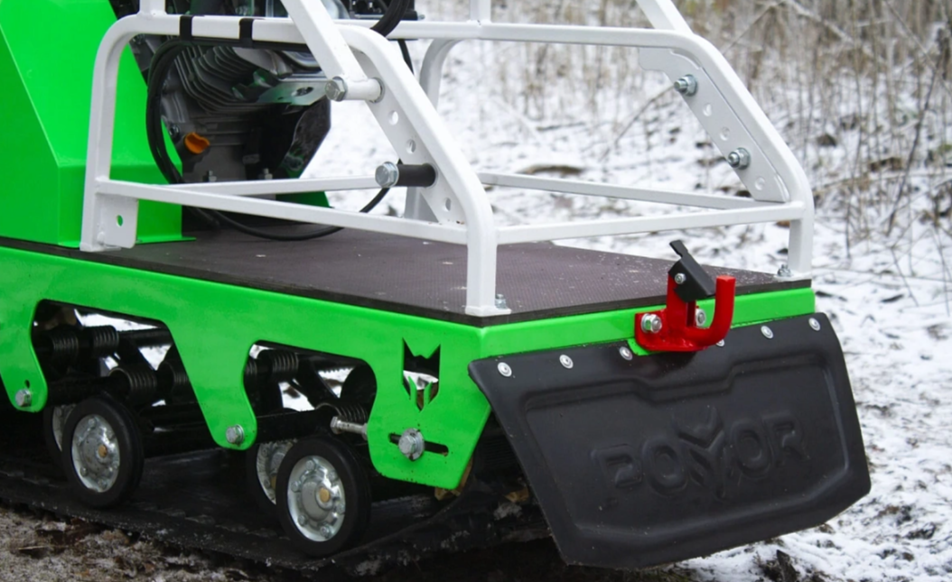 Мотобуксировщик POMOR X-500 K9 в Уфе