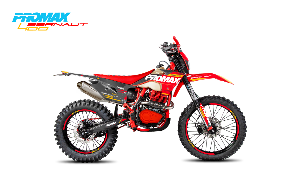 Кроссовый мотоцикл (эндуро) PROMAX BERNAUT 400 в Уфе