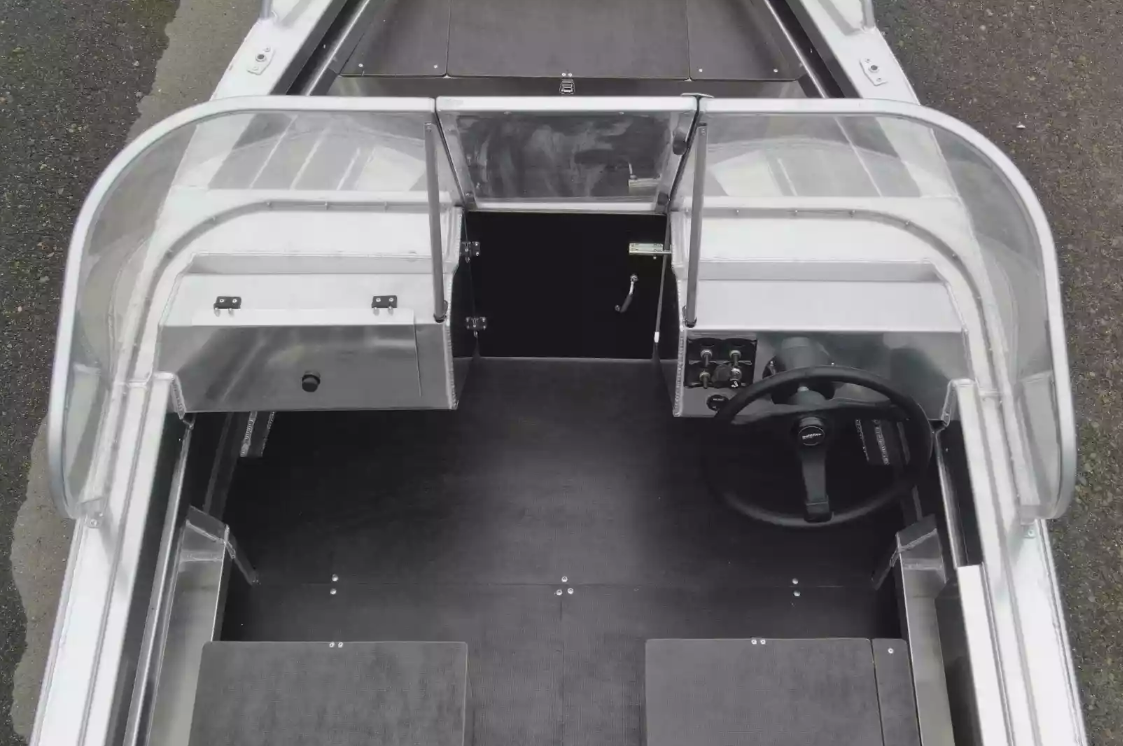 Алюминиевая лодка  Neman-400 DC в Уфе