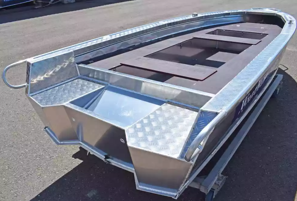Алюминиевая лодка Wyatboat-390РМ в Уфе