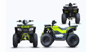 Квадроцикл Progasi RaceJumper MaxPower 200 в Уфе