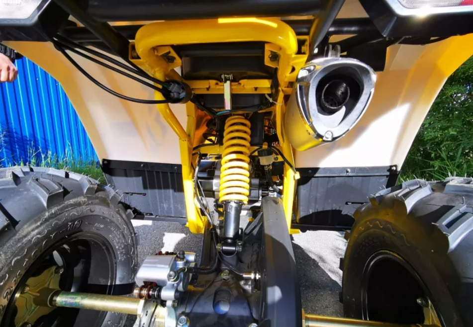 Квадроцикл MOTOLAND (МОТОЛЕНД) VOX200 WILD TRACK X PRO (баланс. вал) в Уфе