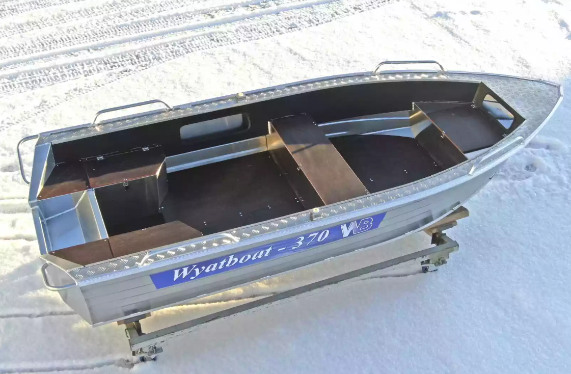 Алюминиевая лодка Wyatboat-370 в Уфе