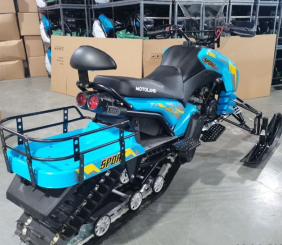 Снегоход MOTOLAND (МОТОЛЕНД) BARS 200 в Уфе