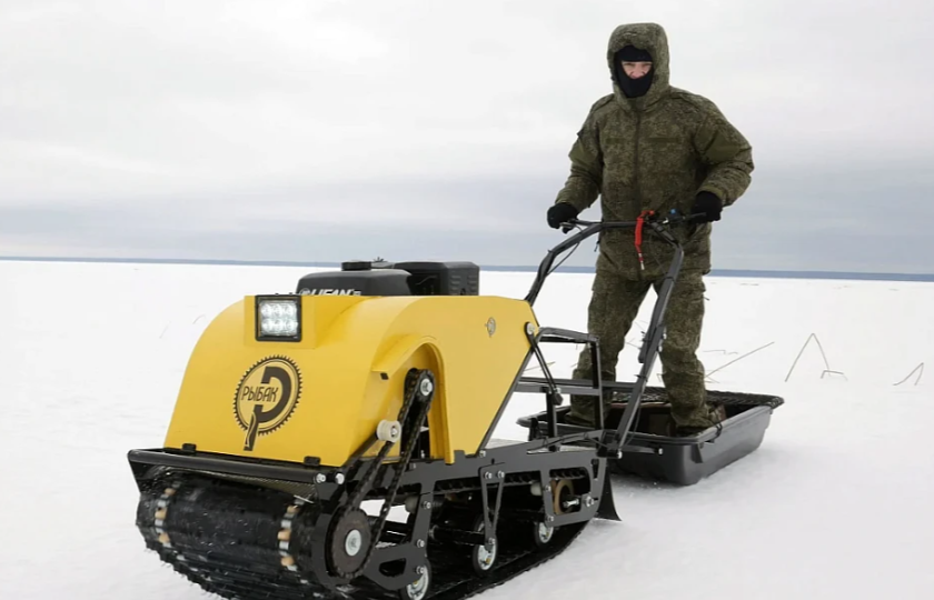 Мотобуксировщик РЫБАК PKD. PSD 9 л.с. (длинная база 1430мм) в Уфе