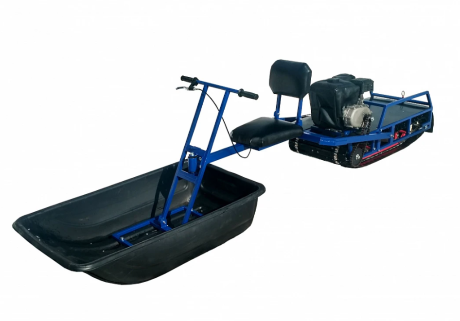 Мотобуксировщик толкач Альбатрос-XL8 с модулем. Без фары, тележки в Уфе