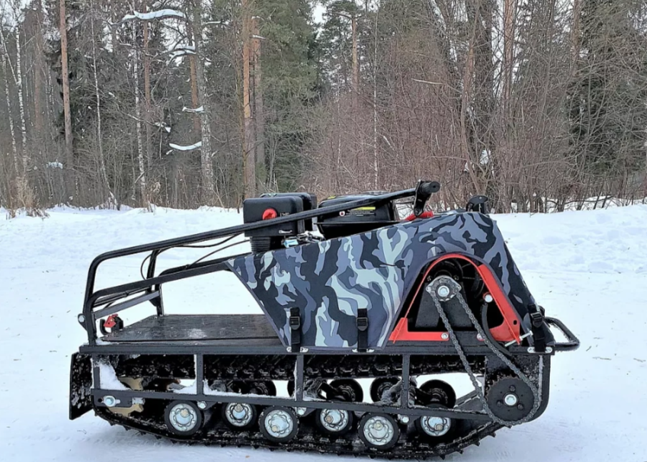 Мотобуксировщик БТС «HIT» 500/15 БЕЗ Э/ЗАП. Loncin (60 Ватт) в Уфе