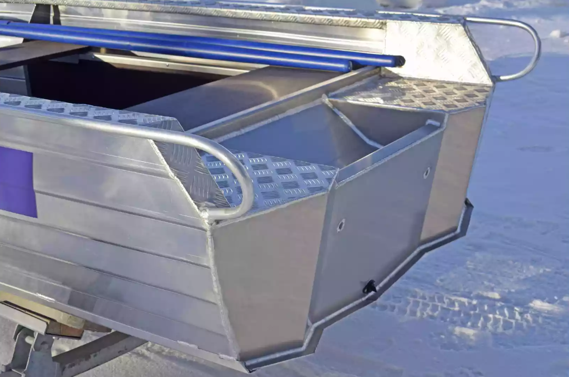 Алюминиевая лодка Wyatboat-370 Р в Уфе