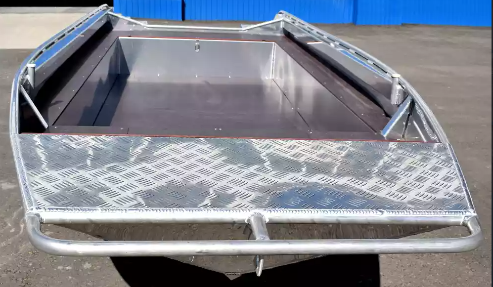 Алюминиевая лодка  Wyatboat-430 Master в Уфе