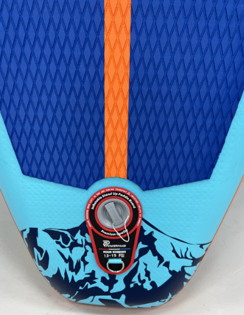 SUP (САП) ДОСКА RAIDEX POWERFANS ITALIAN BLUE BAY 10,6’ (320СМ) в Уфе