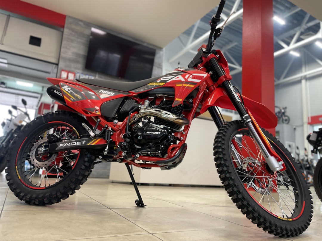 Кроссовый мотоцикл FAIDET K1 PR300 в Уфе