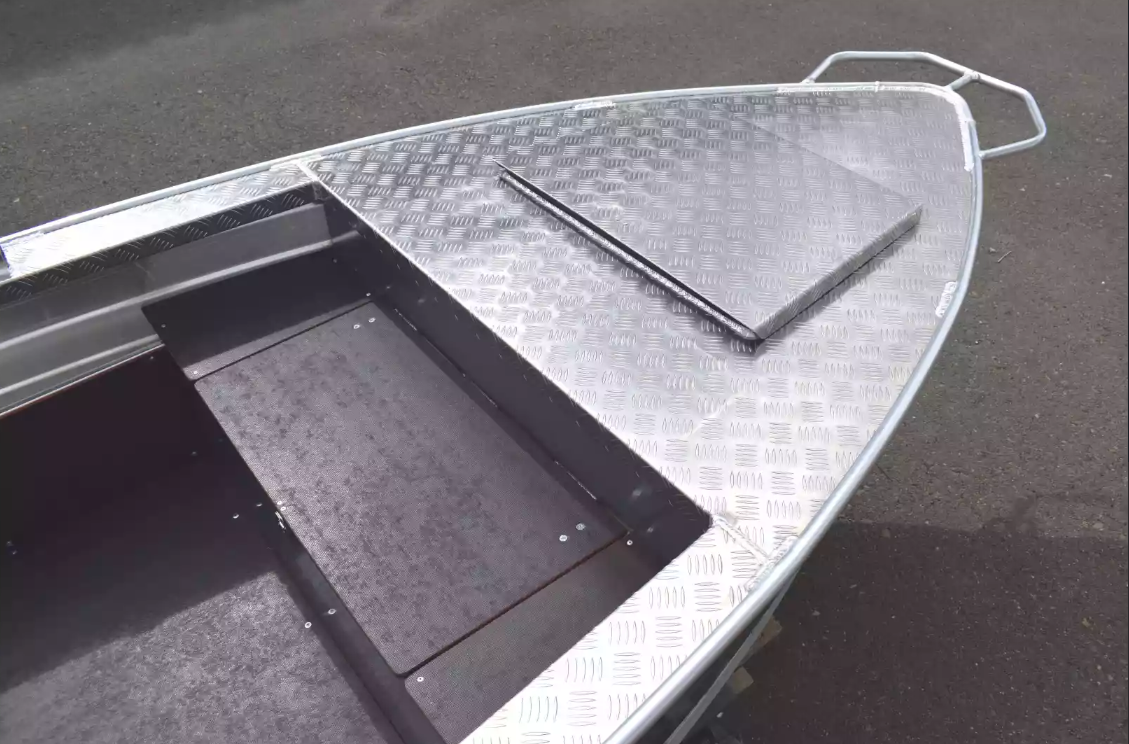 Алюминиевая лодка Wyatboat-390Р PRO в Уфе