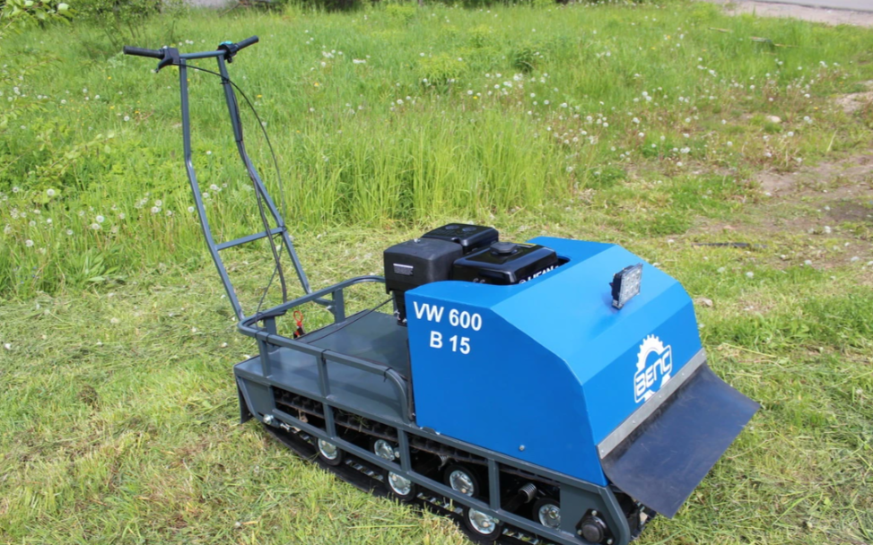 Мотобуксировщик ВЕПС WINTER «БИТЮГ» 17 в Уфе