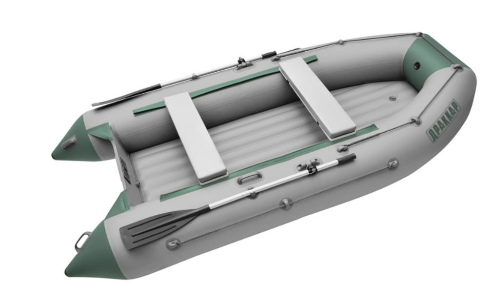ЛОДКА ДРАККАР 3400 НДНД CLASSIC (БЕЗКИЛЬ) в Уфе
