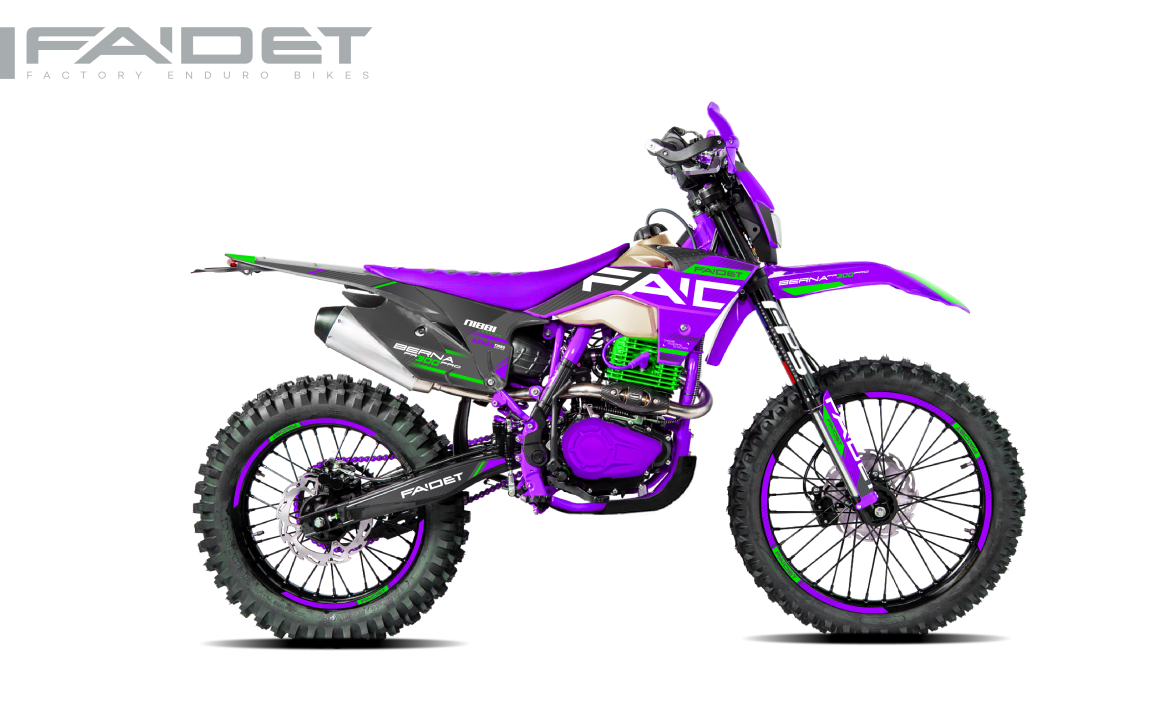 Кроссовый мотоцикл FAIDET BERNA PR300 FPS в Уфе