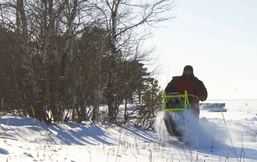 Мотобуксировщик POMOR X-1 PRO K6.5 в Уфе