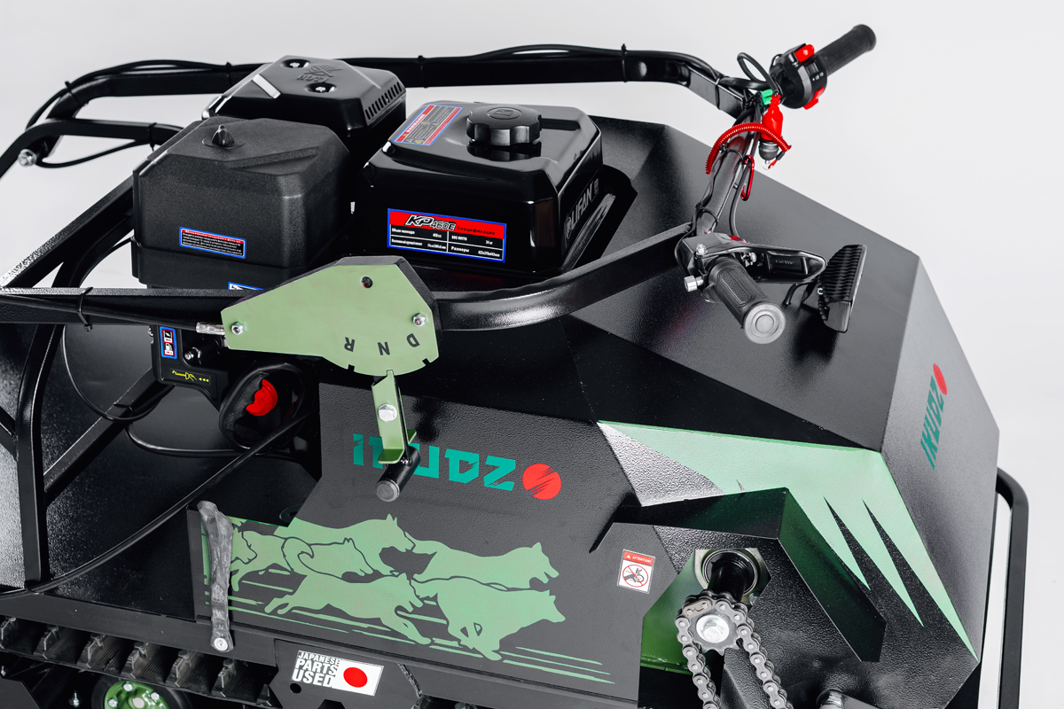 МОТОБУКСИРОВЩИК IKUDZO TERRAIN 1500/700 EKR20 в Уфе