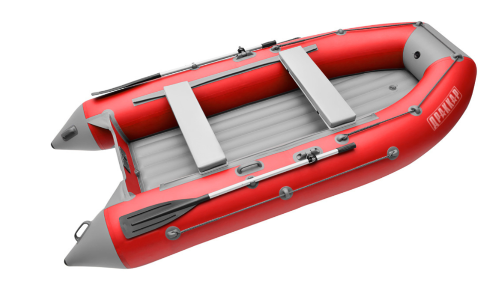 ЛОДКА ДРАККАР 3400 НДНД CLASSIC (БЕЗКИЛЬ) в Уфе