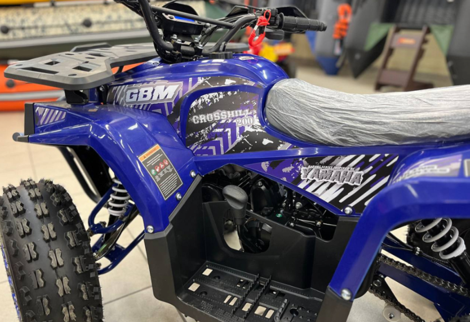 Квадроцикл GBM CROSS HILL 200 NEW в Уфе