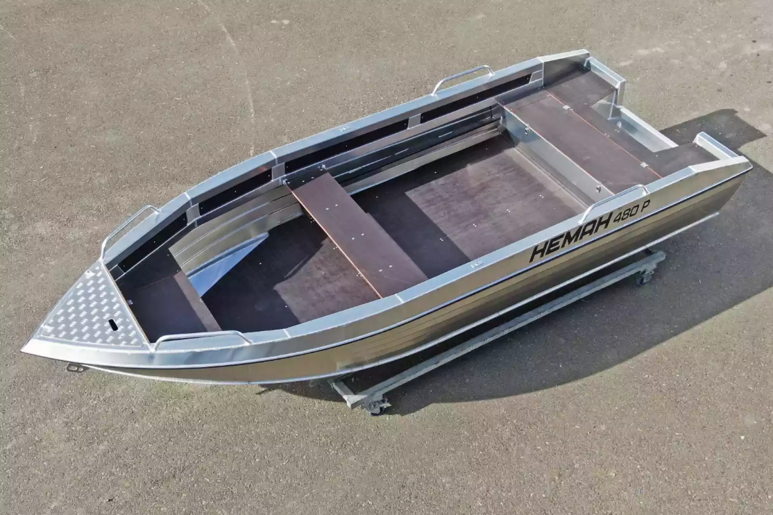Алюминиевая лодка  Неман-480 Р в Уфе