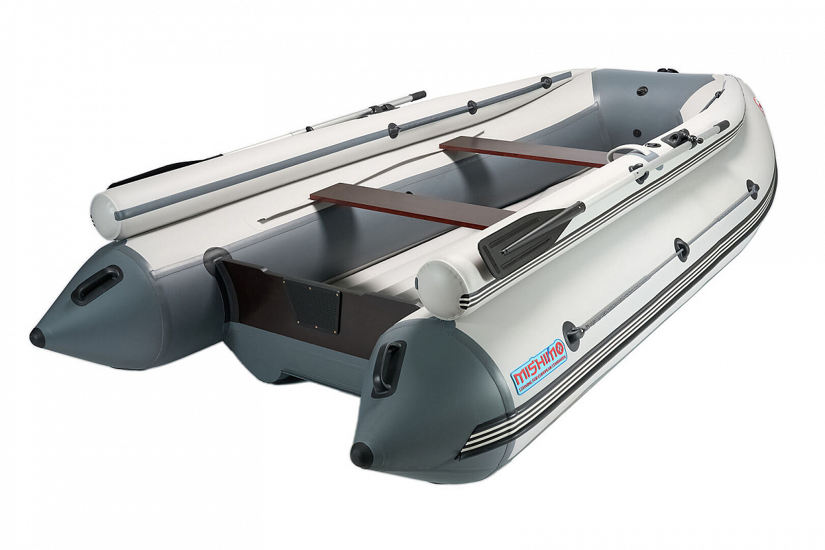 Лодка MISHIMO FAMILY LITE DF 400 в Уфе