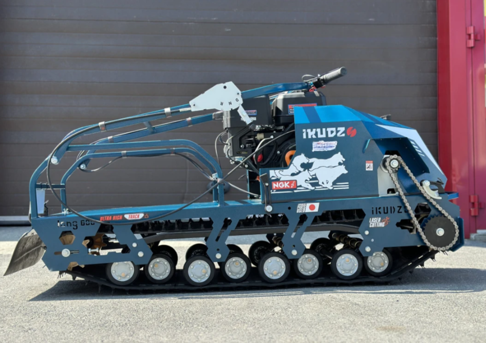 Мотобуксировщик IKUDZO TERRAIN 1500/600 EKR24 (с реверсом) (двс PROMAX) в Уфе