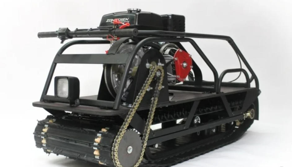 Мотобуксировщик НОРКА 500 STANDART 15 л.с. в Уфе