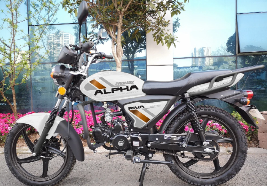 Мопед PROMAX ALPHA RIVA 130(49) в Уфе