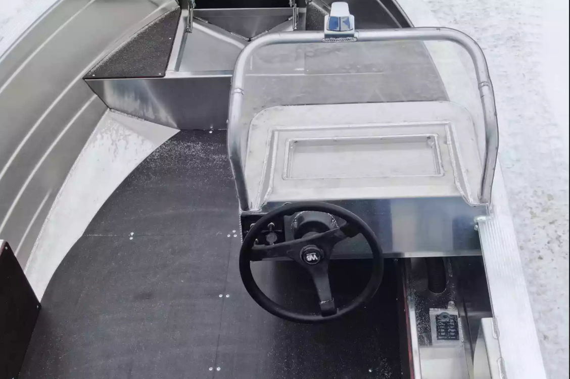 Алюминиевая лодка Неман-400 С в Уфе