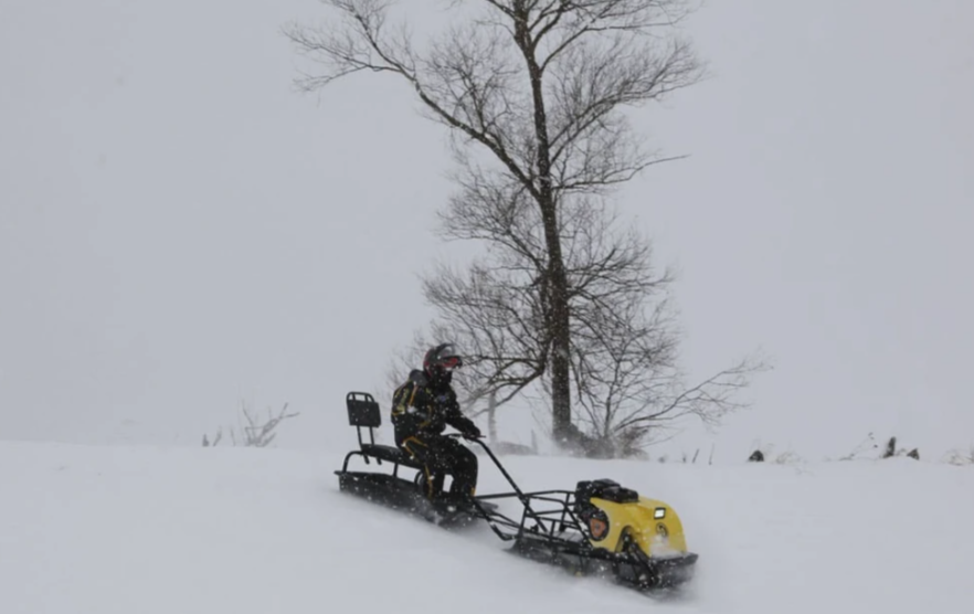 Мотобуксировщик РЫБАК PKD. PSD 9 л.с. (длинная база 1430мм) в Уфе