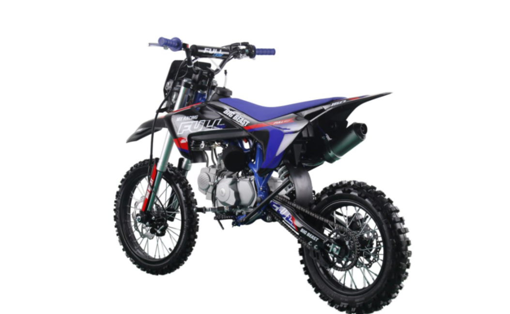 Питбайк FullCrew Big Beast 150cc 17\14 (механ., эл.стартер) в Уфе