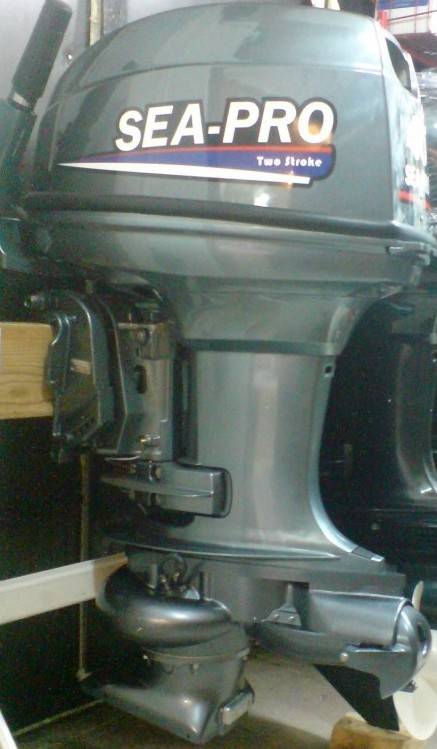 Лодочный мотор SEA-PRO T 40JS водомет в Уфе