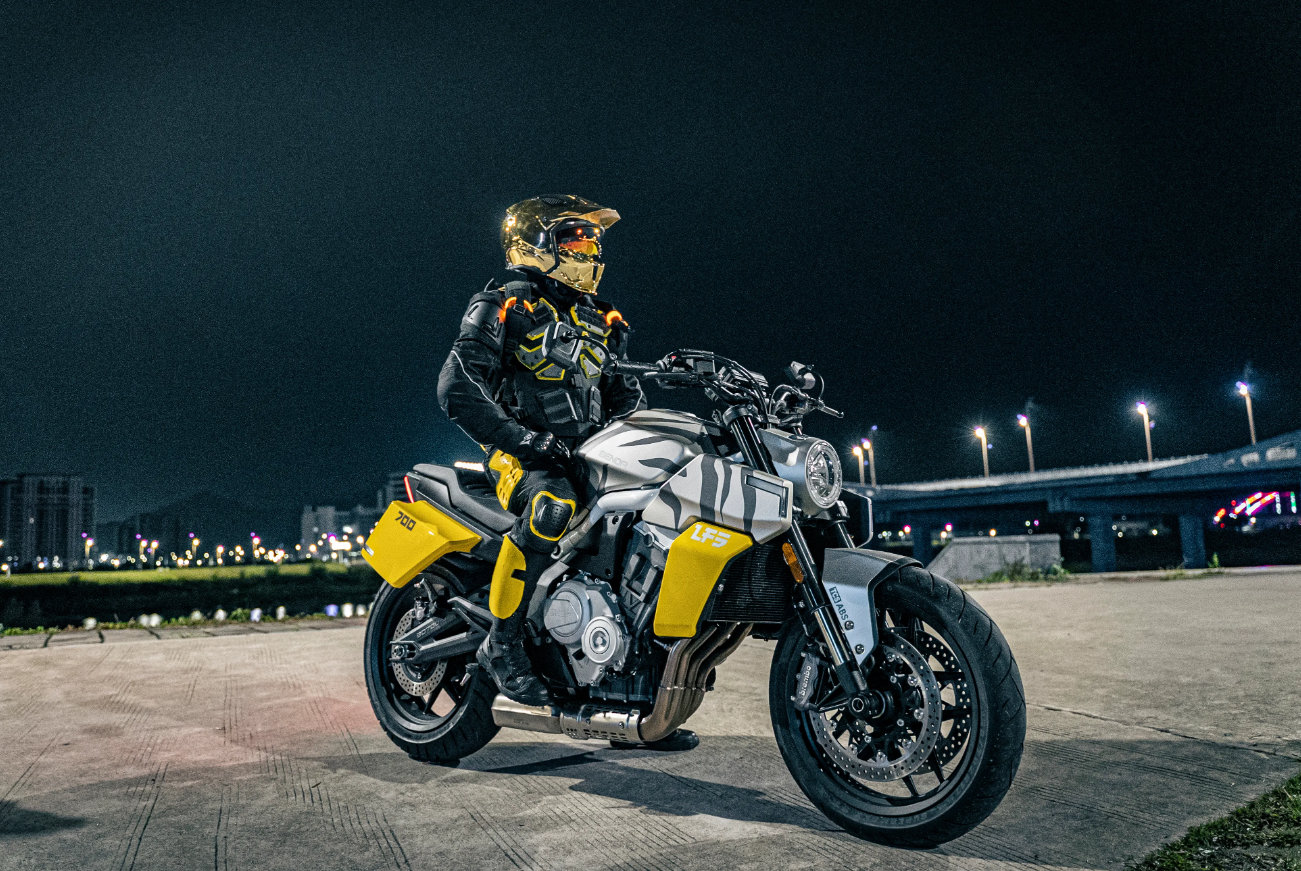 Мотоцикл Benda LFS 700 в Уфе