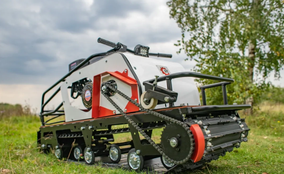 Мотобуксировщик БТС  «LONG» 500/15  э/зап LIFAN (18 Ватт) в Уфе