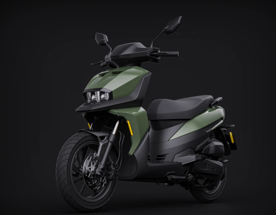 Скутер FAIDET Fresco 200 (49) в Уфе