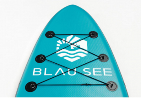 НАДУВНОЙ SUP-BOARD BUSINESS LIGHT BLUE 10 в Уфе