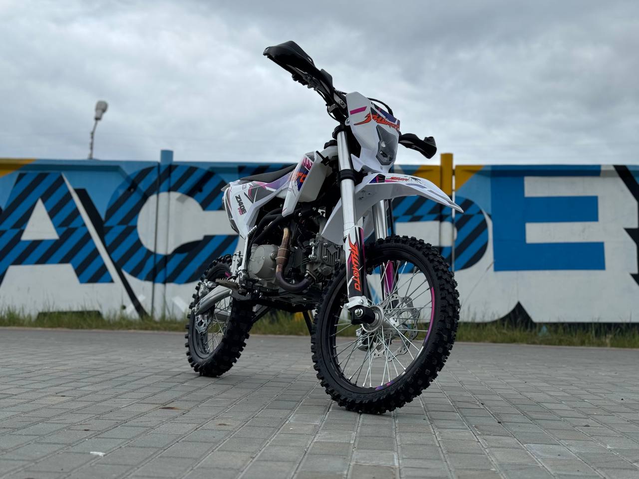 Питбайк JHLMOTO JHL Z140E Pro (YX1P56FMJ) в Уфе