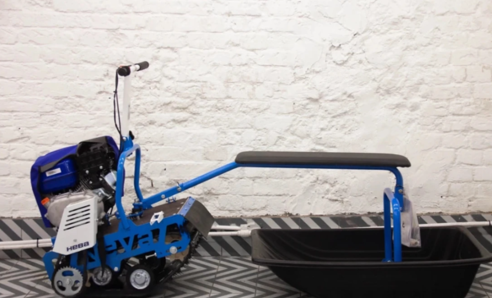 Мотобуксировщик НЕВА МС1-ZS (GB225) в Уфе