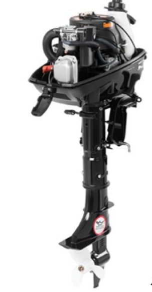 Лодочный мотор HIDEA HD5FHS (с баком) в Уфе