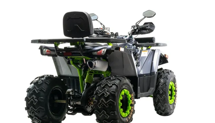 Квадроцикл MOTOLAND (МОТОЛЕНД) VOX200 WILD TRACK X WINCH (баланс. вал) в Уфе