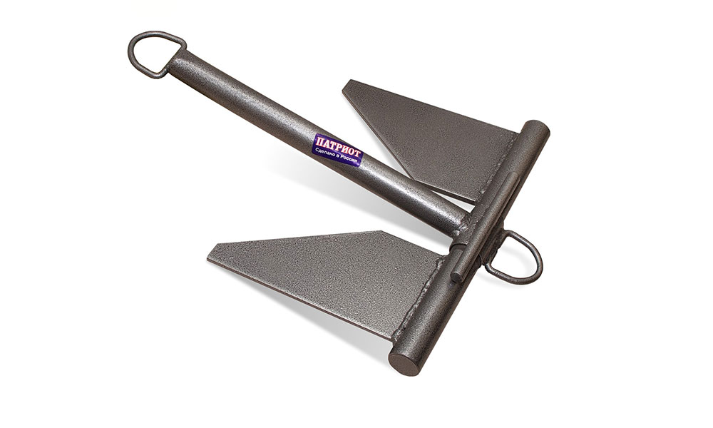 Якорь 3,5 кг в чехле ПВХ в Уфе