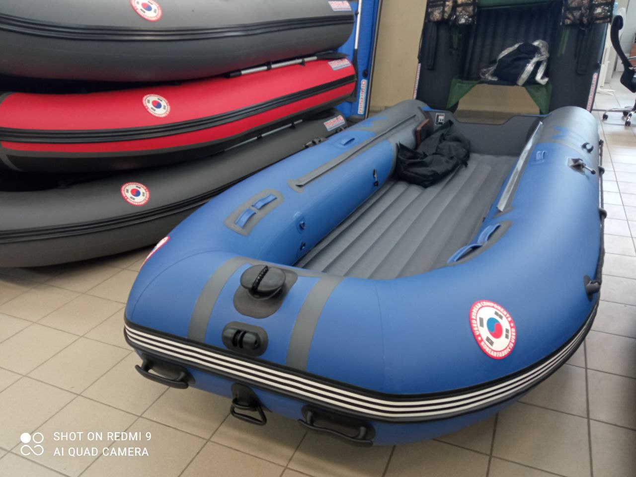 Лодка MISHIMO RIVER JET 400 под водомет в Уфе