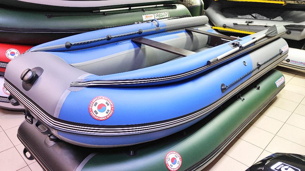 Лодка MISHIMO FAMILY PRO 350 в Уфе