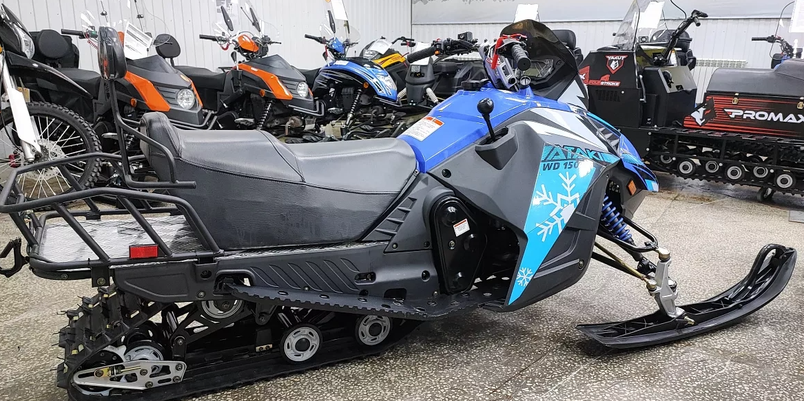 Снегоход Ataki WD150 Б/У в Уфе