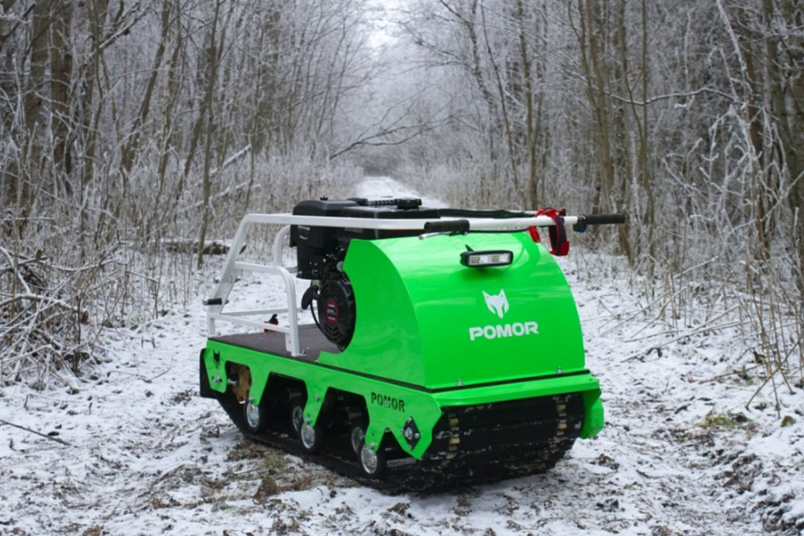 Мотобуксировщик POMOR X-500 K9 в Уфе